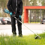 Триммер аккамуляторный Makita UR017GZ, 40 В, 0 Ач, фото3