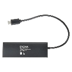 USB-концентратор Digma HUB-4U2.0-UC-B, USB-C, USB 2.0 4 порта, USB, фото3