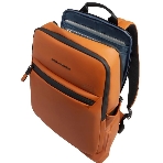 Рюкзак мужской Piquadro Corner 2.0 CA6465C2OW/CU оранжевый полиуретан, фото6