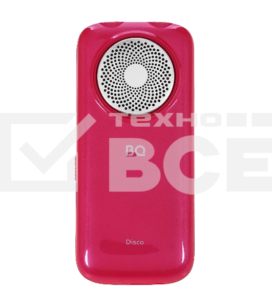 Мобильный телефон BQ 2005 Disco розовый