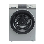 Стиральная машина Haier HW70-BP12929SE серебристый, загрузка фронтальная 7 кг, 1200 об/мин, класс A+++, фото 1
