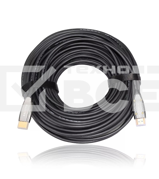 Активный оптический кабель HDMI 19M/M,ver. 2.1, 8K@60 Hz 30m Telecom TCG2120-30M