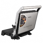 Электрический пресс-гриль Endever Grillmaster 225, серебристый/черный, 2300 Вт, терморегулятор, размер пов-ти 28х17 см, фото4