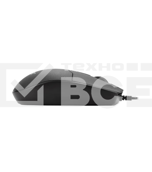 Мышь проводная Acer OMW126 черный, 1200 dpi, USB, кнопки - 3