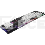 Клавиатура Defender Dark Knight R GK-077  проводная, USB, чёрный/белый, фото2