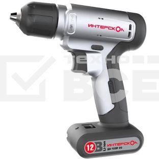 Дрель-шуруповерт аккумуляторная INTERSKOL 883.0.0.00 аккумуляторная SMART