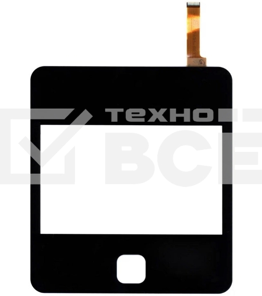 Сенсорное стекло (тачскрин) 5094L FPC-1, черное