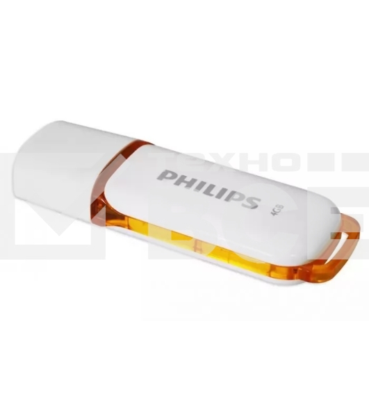 Флеш накопитель 4GB PHILIPS SNOW2.0 4GB, USB 2.0