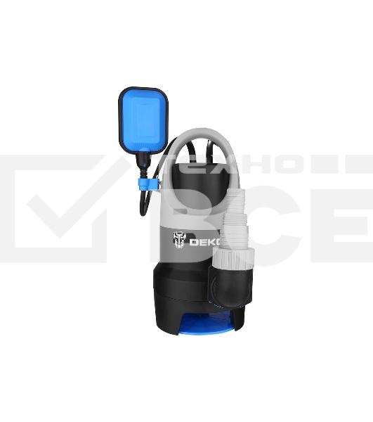 Насос садовый дренажный Deko DWP-900P 900Вт 14000л/час (076-0516)