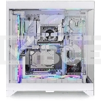 Компьютерный корпус Thermaltake CTE E600MX белый без БП E-ATX 11x120mm 4x140mm 2xUSB3.0 audio bott PSU, фото3