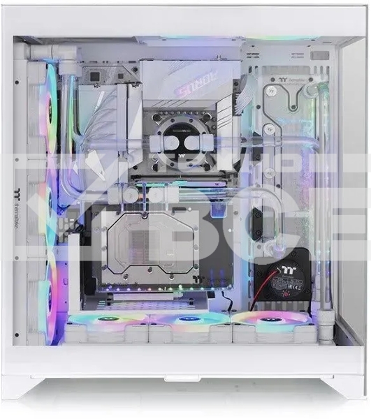 Компьютерный корпус Thermaltake CTE E600MX белый без БП E-ATX 11x120mm 4x140mm 2xUSB3.0 audio bott PSU