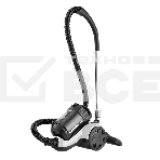 Пылесос Centek CT-2528 белый/черный, 350/2000 Вт, уборка сухая, пылесборник циклонный фильтр, 1.5 л, фото 1