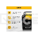 Электрогенератор бензиновый Denzel PS 80 EA, 8 кВт, 85 дБ, 90 кг, фото21