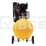 Компрессор воздушный рем. привод BCV 5500-T/270, 5,5 кВт, 270 литров, 850 л/мин Denzel, фото17
