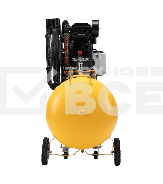 Компрессор воздушный рем. привод BCV 5500-T/270, 5,5 кВт, 270 литров, 850 л/мин Denzel