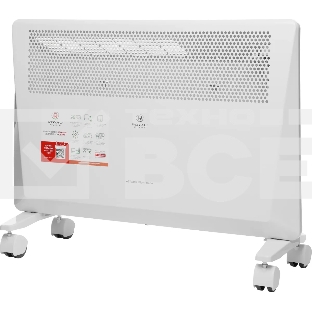 Конвектор Royal Clima Astoria Elettronico REC-AT1500E белый, 1500 Вт, 20 м2, термостат, дисплей