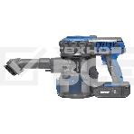 Пылесос вертикальный BBK BV3001 синий/серый, питание от аккумулятора, 150 Вт, уборка сухая, пылесборник 0.8 л, работа от АКБ max 30 мин, фото9
