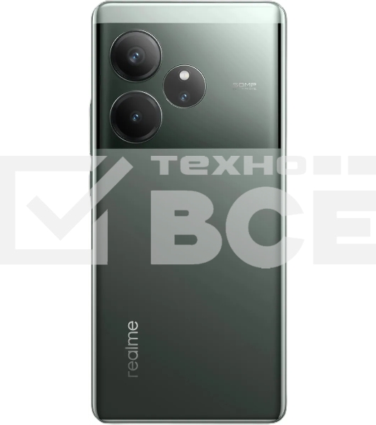 Смартфон Realme GT6 5G, 16/512Gb, зеленый