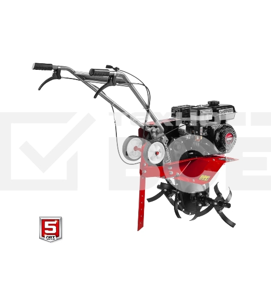 Культиватор ЗУБР МКТ-170 бензиновый 196 см3