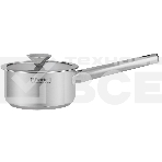 Ковш Rondell Modern RDS-1745, 0.9л, с крышкой, стальной, фото 1