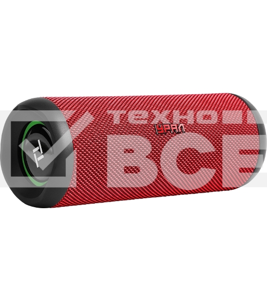 Портативная колонка Урал ТТ М3+ красный