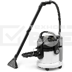 Пылесос моющий Karcher SE 4 *EU [1.081-150.0] белый/черный, 1000 Вт, уборка влажная/сухая, пылесборник контейнер/мешок, 4 л, фото 1
