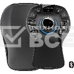 Мышь беспроводная/проводная 3DConnexion SpaceMouse Pro Wireless (3DX-700119) черный, радиоканал, Bluetooth, USB, кнопки - 15, фото 1
