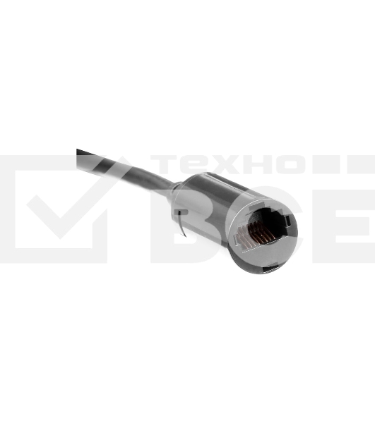 Патч-корд Lanmaster LAN-PCEXT/U5E-2.0-GY, UTP RJ-45 мод.-вилка RJ-45 кат.5E 2м, серый