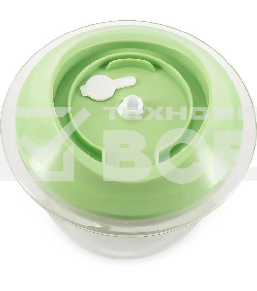 Измельчитель электрический Starwind SCG2011 1л. 300Вт белый/бирюзовый