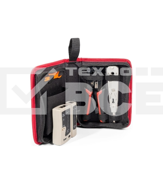 Набор для работ с сетевым кабелем LAN-4