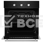 Духовой шкаф электрический Hyundai HEO 6632 BG черный, встраиваемый, фото5