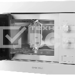 Микроволновая печь встраиваемая Maunfeld MBMO.20.1PGW белый, 20 л, 800 Вт, переключатели - поворотный механизм, фото4