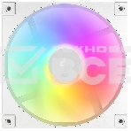 Вентилятор для корпуса DEEPCOOL FD14 ARGB белый, 140 мм, 1650 об/мин, 25.2 дБ, 4 pin, фото2