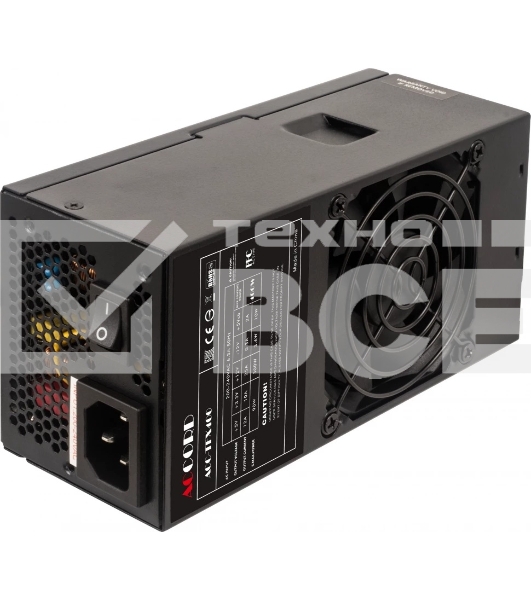 Блок питания Accord  ACC-TFX400, 400Вт, 80мм, черный