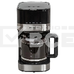 Кофеварка капельная Pioneer CM052D серебристый/черный, исп. кофе - молотый, 1.5 л, 900 Вт, фото7