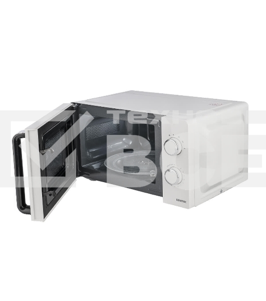 Микроволновая печь Centek CT-1575 белый, 20 л, 700 Вт, поворотный механизм