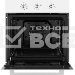 Духовой шкаф электрический Weissgauff EOM 208 PDW Steam Clean белый, фото6
