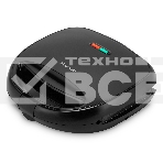 Вафельница Maxwell MW-1561 800Вт черный, фото 1