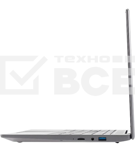 Ноутбук IRU Tactio 14ALH Core i3 1215U 8Gb SSD256Gb Intel Iris Xe graphics 14