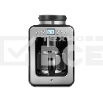 Кофеварка капельная BQ CM7001 серебристый/черный, исп. кофе - молотый/зерновой, 0.6 л, 600 Вт, фото2