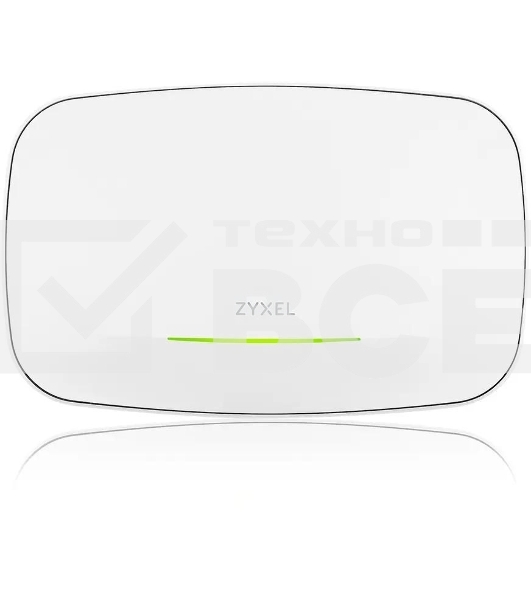 Точка доступа Zyxel NebulaFlex NWA210BE, Wi-Fi 7 (BE12300), MU-MIMO 4x4+2x2, 2xLAN 2.5GE, без БП
