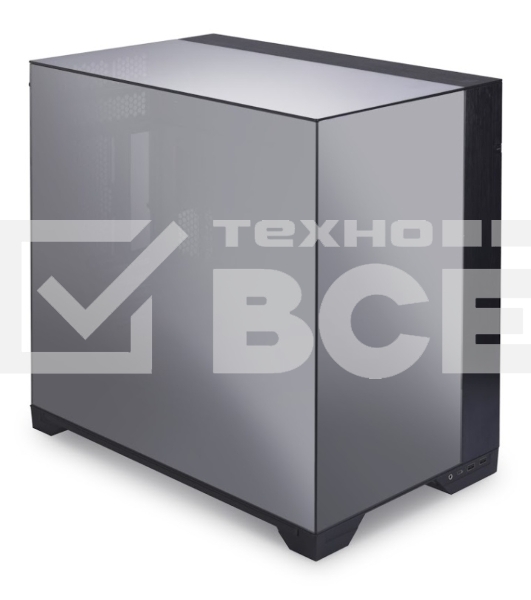 Корпус Lian Li O11 Vision E-ATX без БП Chrome (G99.O11VC.00)
