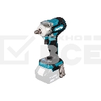 Аккумуляторный ударный гайковерт Makita DTW300Z, фото 1