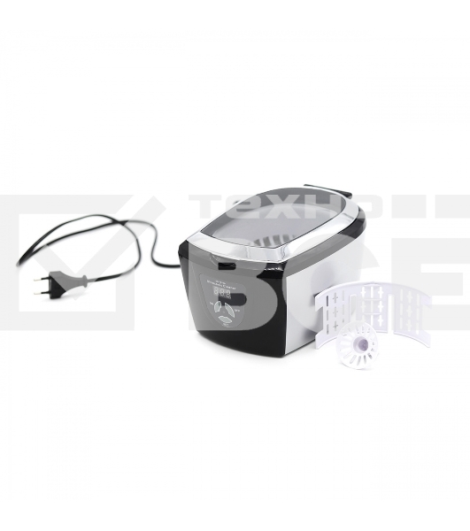 Ультразвуковая ванна Codyson CD-7810A черный, 0.75 л, 50 Вт