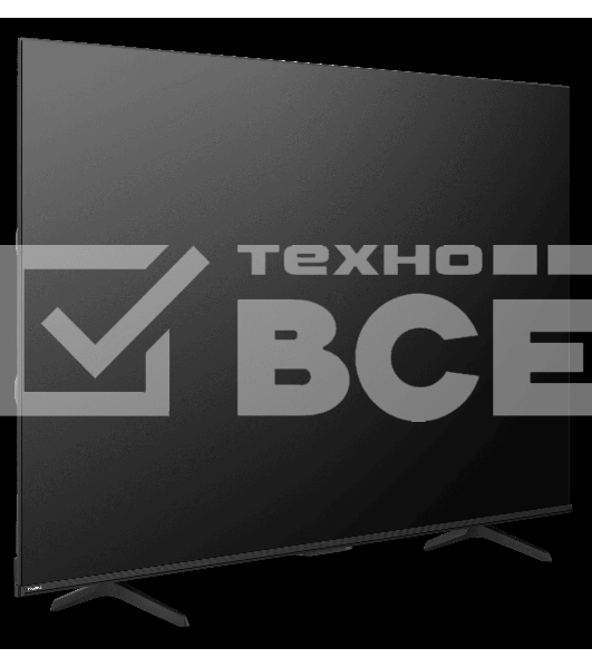 Телевизор 65'' Hisense 65E7Q PRO черный QLED UHD 144 Hz VIDAA U9