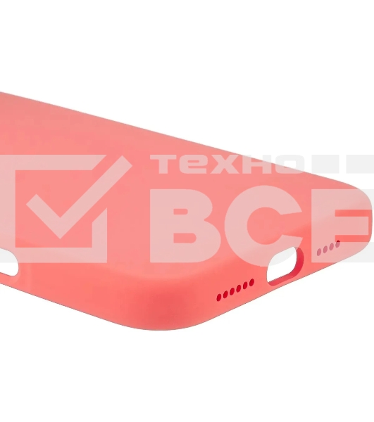 Чехол (клип-кейс) uBear для Apple iPhone 16 Plus Touch with MagSafe коралловый (CS416CR67PTH-I24M)
