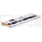 Клавиатура MIDI [231631] Arturia [KeyLAB 61 MK3 White] 61 клавиша, полувзвешенная механика, дисплей, 12 пэдов, 9 фейдеров, 9 поворотных регуляторов, 3 входа для подключения педалей, MIDI in/out, USB-C, фото5