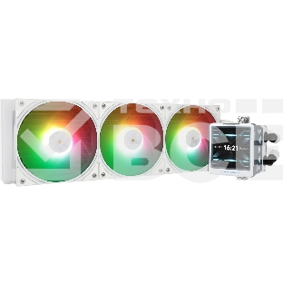 Система водяного охлаждения Thermalright Frozen Warframe ULTRA 360 ARGB Soc-AM5/AM4/1151/1200/2066/2011/1700 белый 4-pin 29.6dB Al LCD Ret (F-WFRAME-ULT-360-WH-ARGB)