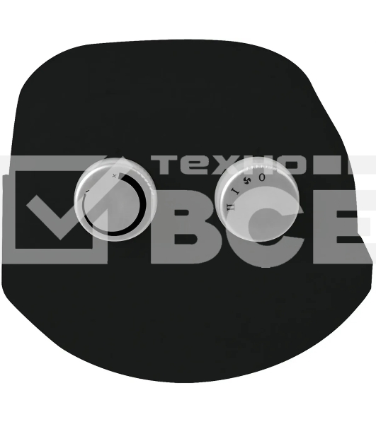 Тепловентилятор Vitek Midnight VT-2064 1800Вт черный