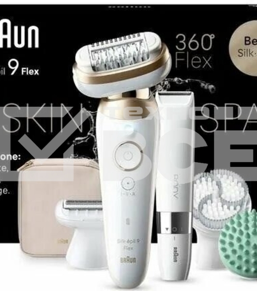 Электрический эпилятор 3D BRAUN SES9-481